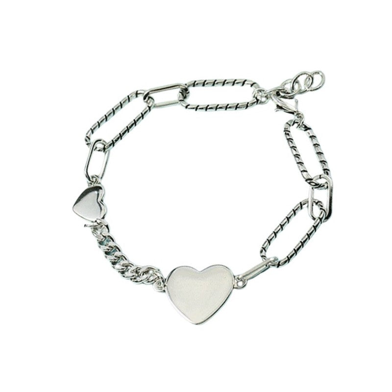 bracelet gros coeur
