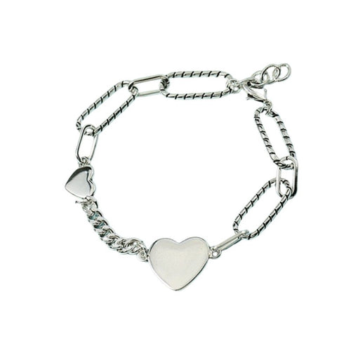 bracelet gros coeur
