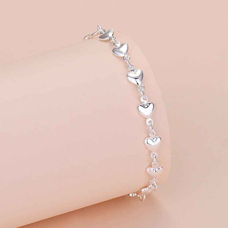 Bracelet Pendentif Coeur 257