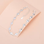 Bracelet Pendentif Coeur 964