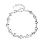 Bracelet Pendentif Coeur