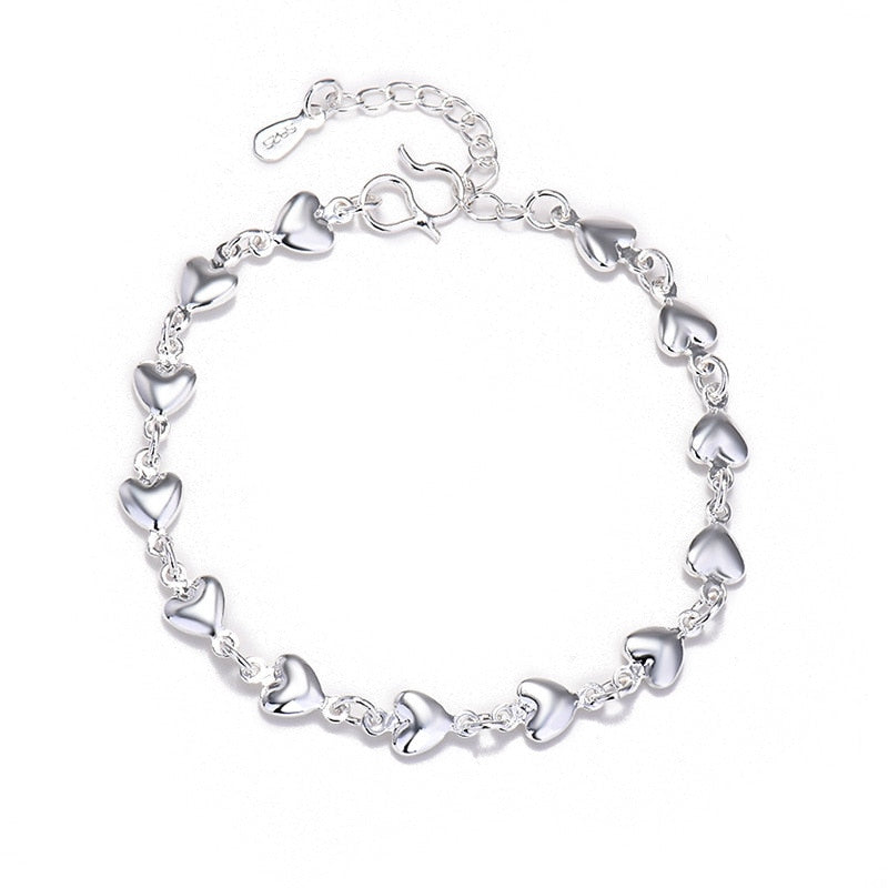 Bracelet Pendentif Coeur