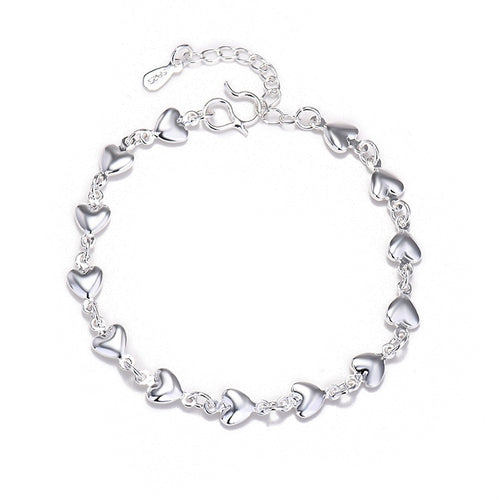 Bracelet Pendentif Coeur