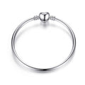 Bracelet Rigide Coeur