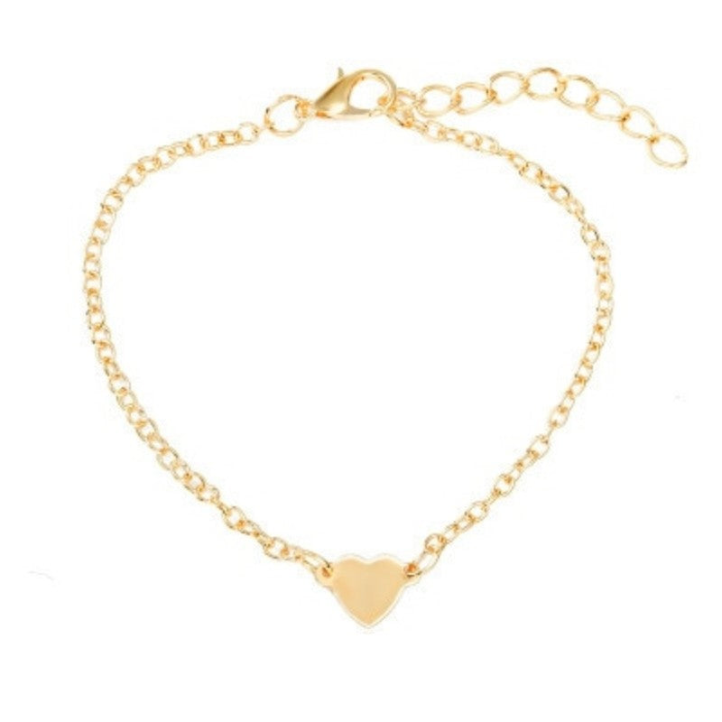 bracelet coeur fête des mères