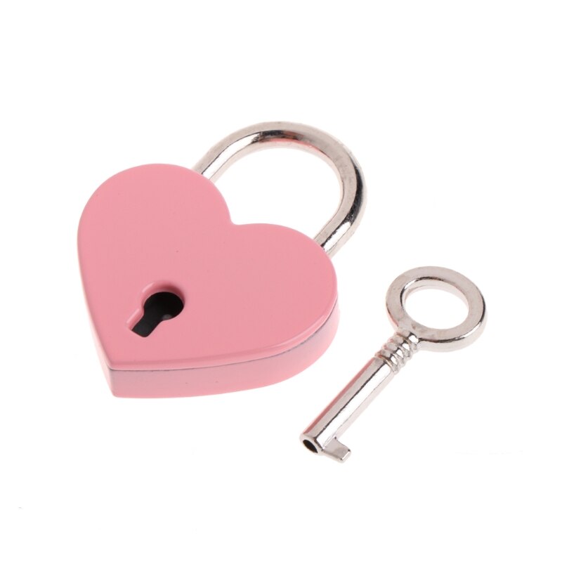 cadenas rose coeur