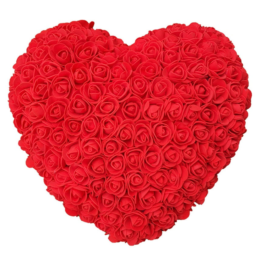 Coeur Amour Rose Rouge