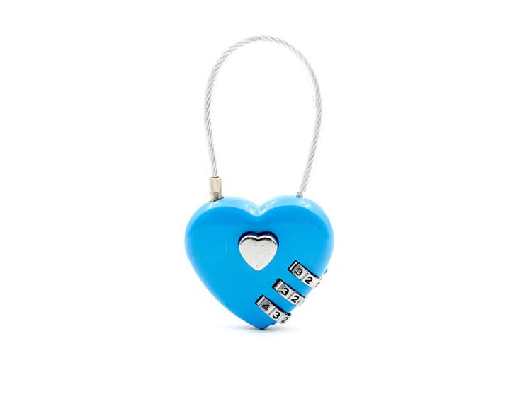 coeur avec serrure