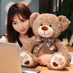 Coeur doudou peluche