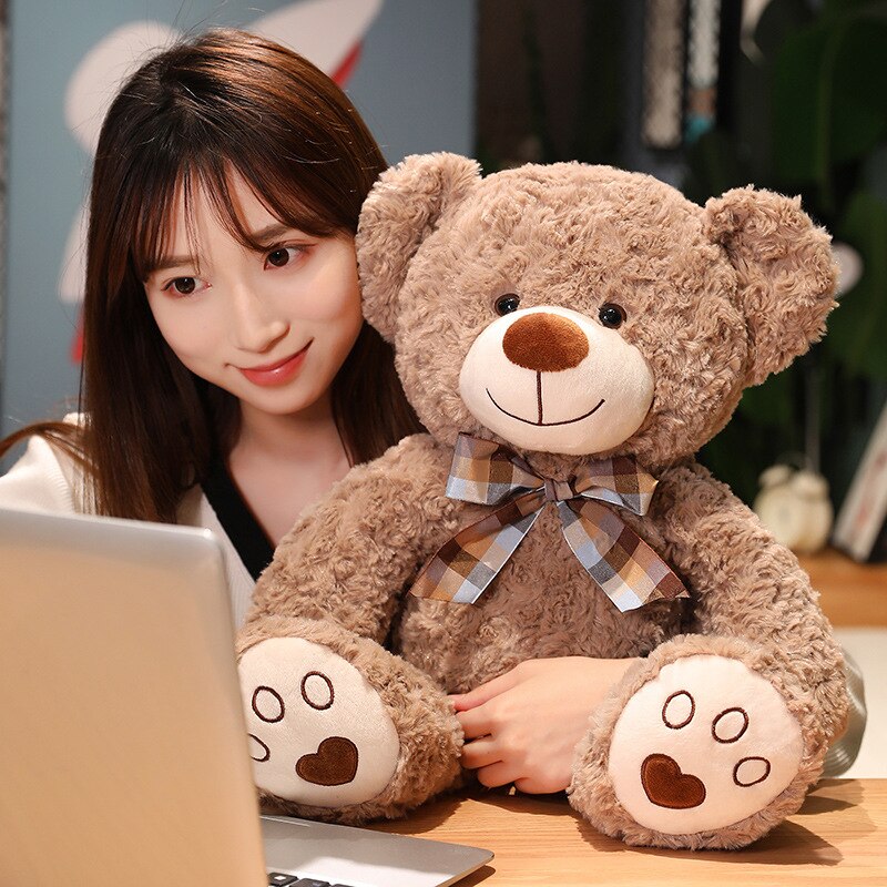 Coeur doudou peluche