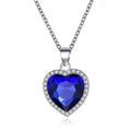 Collier Coeur de l'Océan
