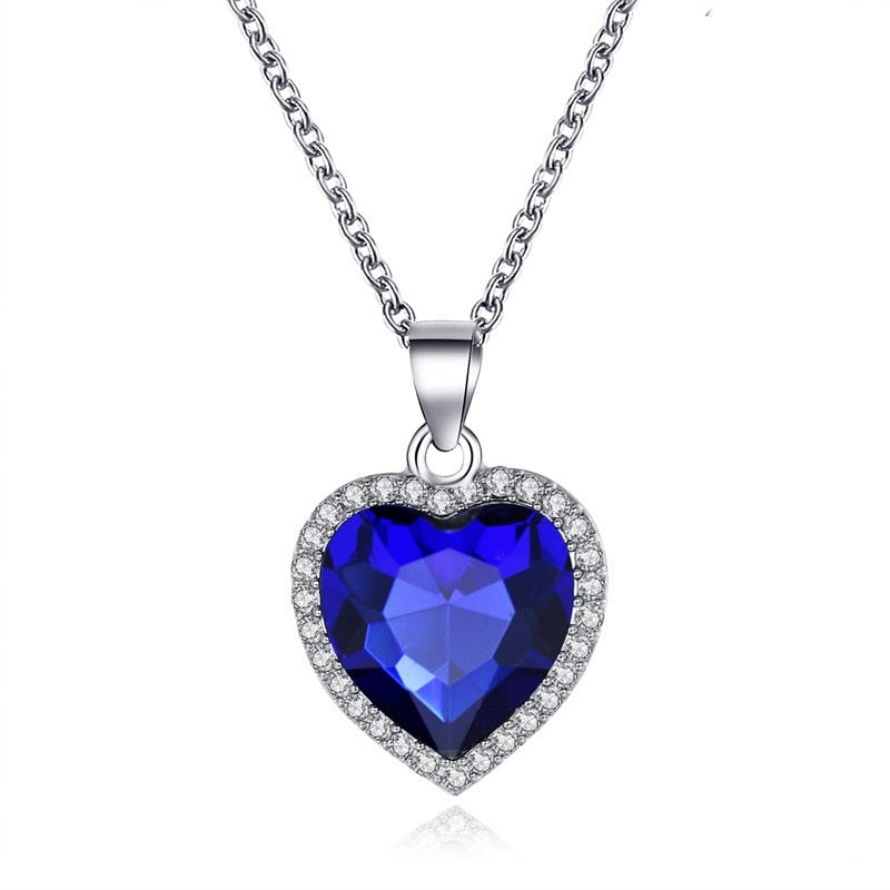 Collier Coeur de l'Océan