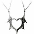 Collier Coeur Gothique