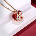 collier maman coeur