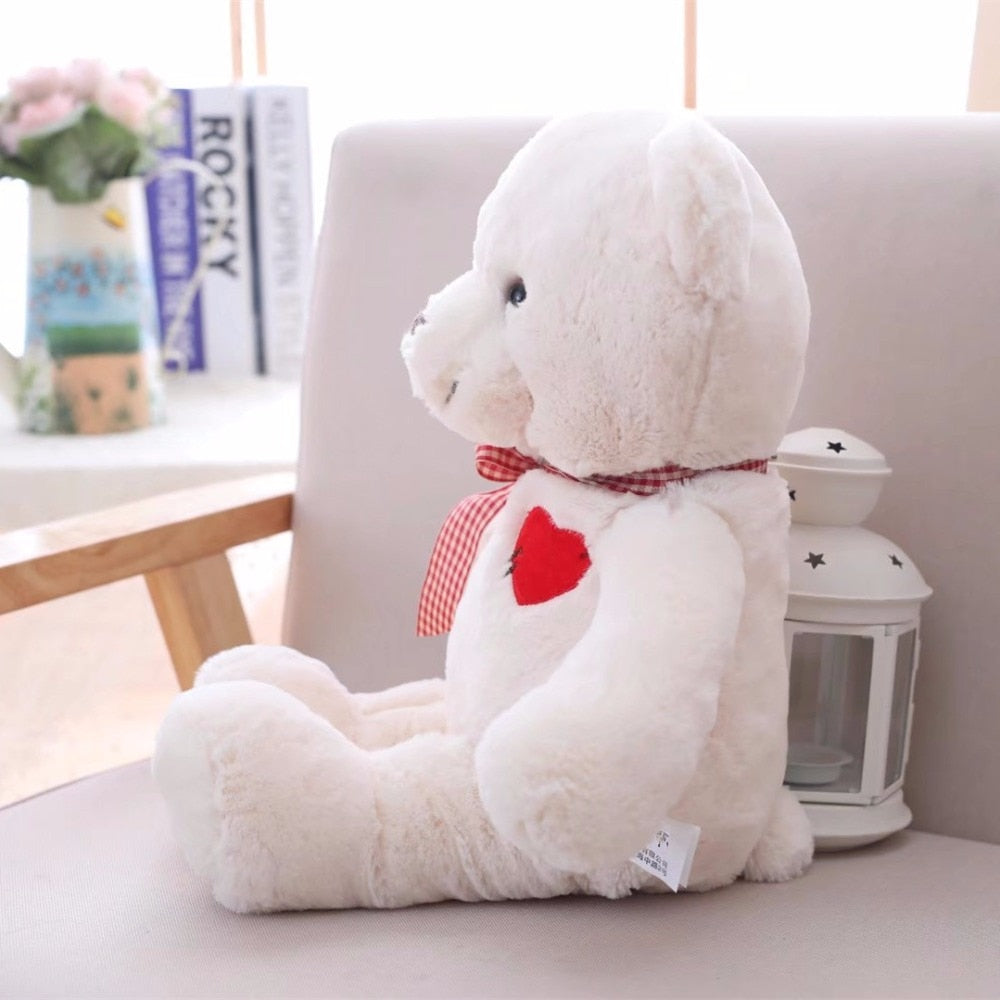 doudou polaire coeur