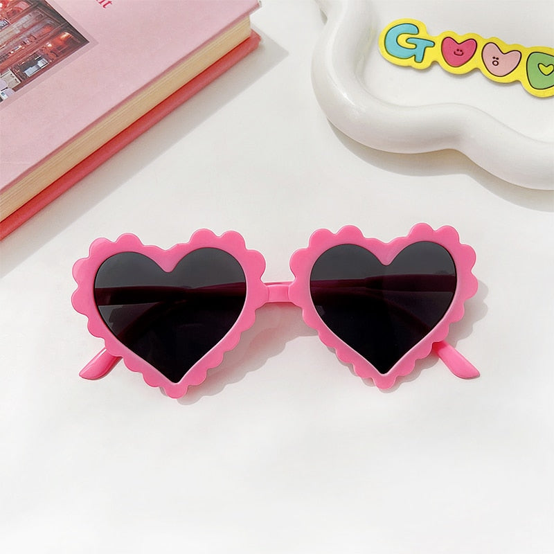 Lunettes Coeur Fille