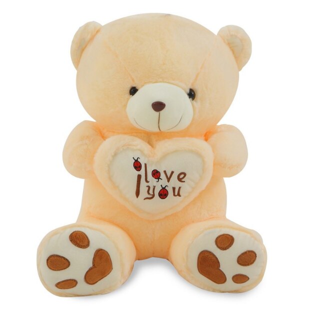 Nounours Géant Coeur
