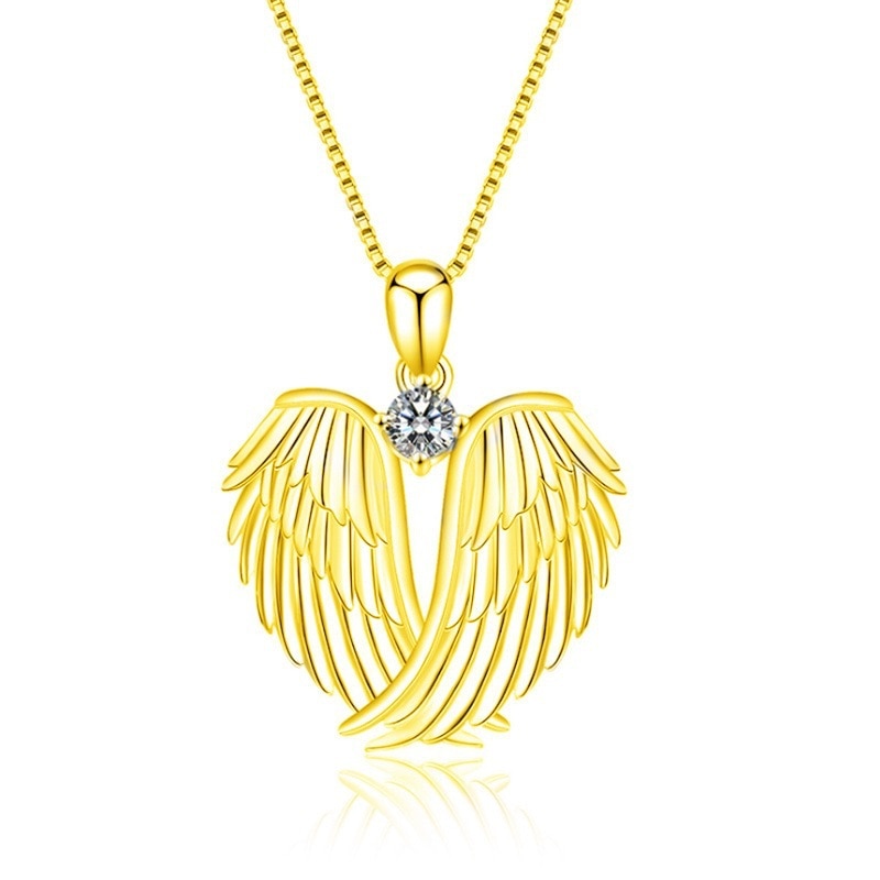 Pendentif aile coeur
