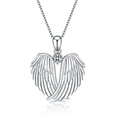 Pendentif Coeur Aile d'Ange