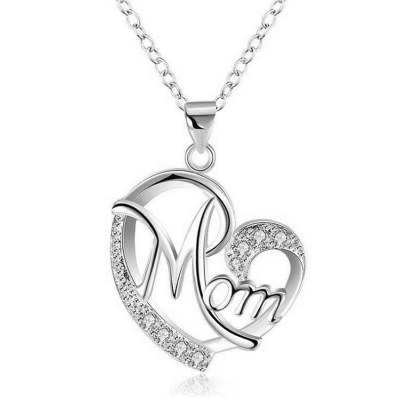 Pendentif Coeur Maman