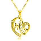 Pendentif maman coeur