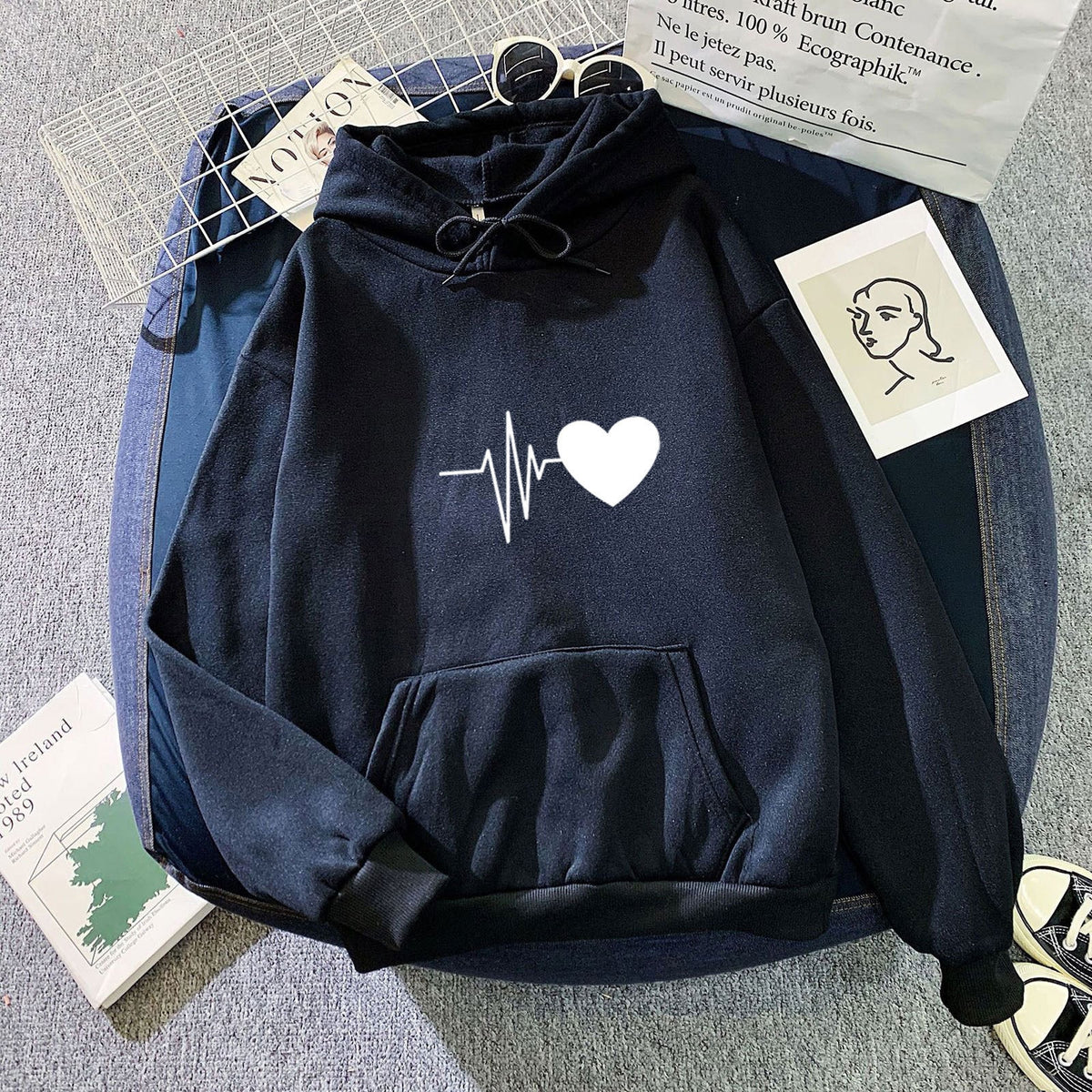 Pull Coeur Noir