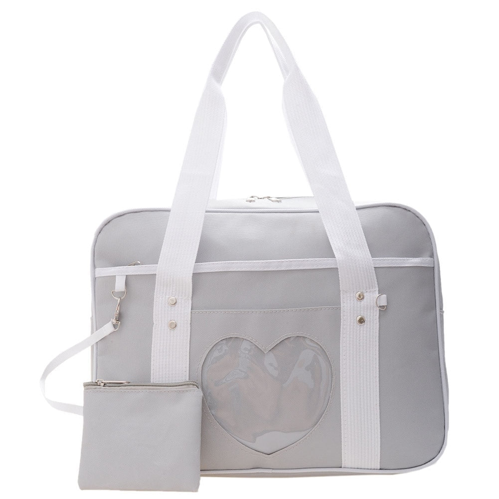 Sac Coeur Gris