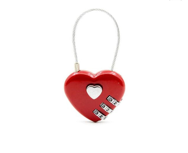 Serrure coeur