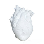 vase coeur blanc