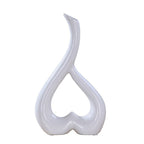 vase motif coeur