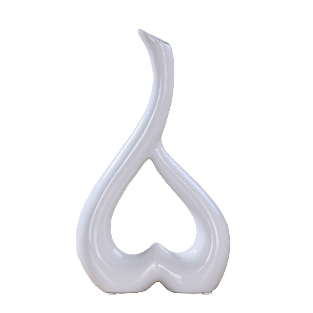 vase motif coeur